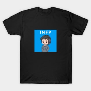 INFP Personality (Chibi Style) T-Shirt